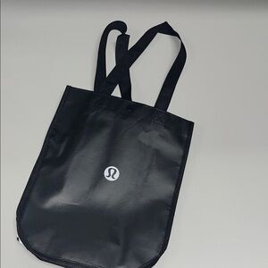 lululemon athletica Black Tote Bag
